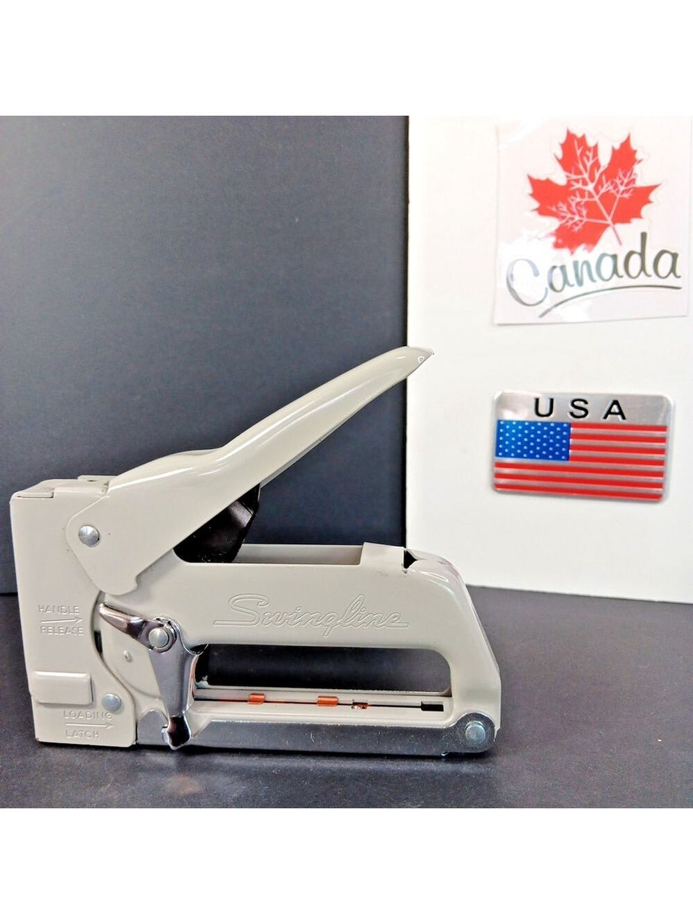 Vintage Swingline #101 Tacker Made in USA Long Island Swingline 101 Staple Gun